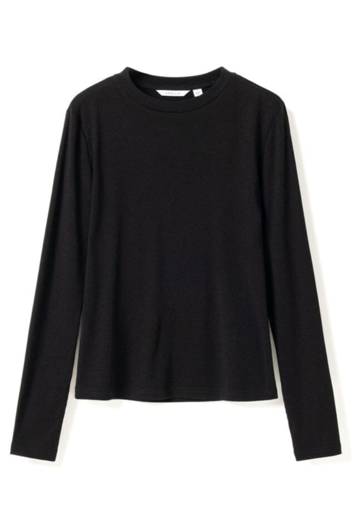 Noella - N-Lidie Ls Top 17000001 - 004 - Black
