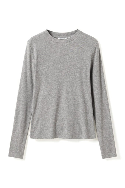 Noella - N-Lidie Ls Top 17000001 - 972 - Medium Grey Mel.