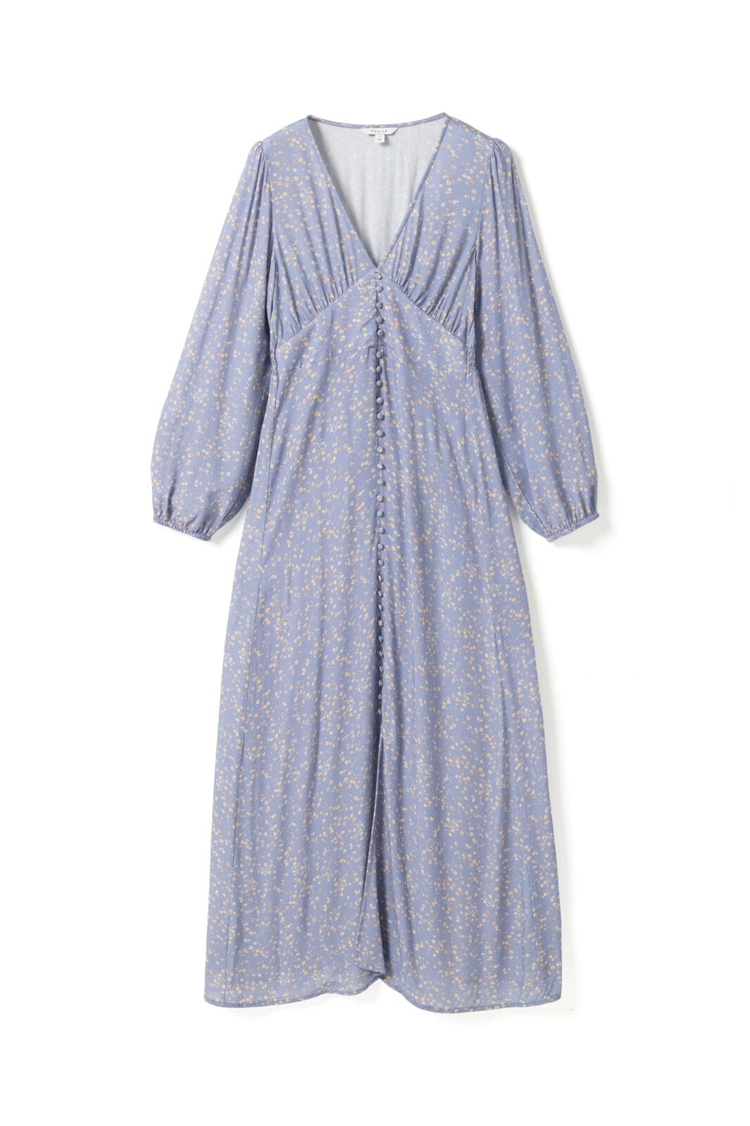 Noella - N-Lilith Maxi Dress 16430001 - 1505 - Donata Sky Print