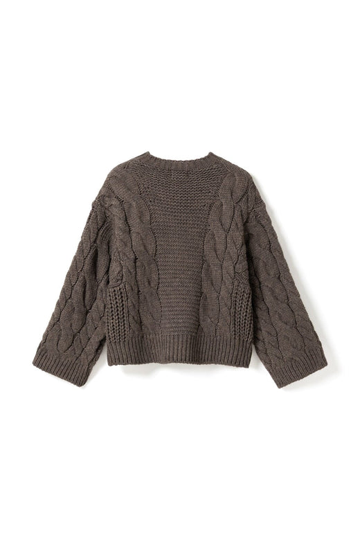 Noella - N-Lisbeth C Knit 14380002 - 1534 - Ash Brown