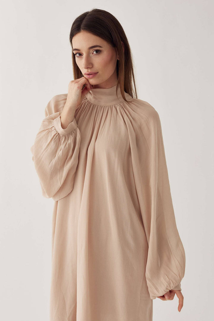 Noella - N-Lorenia Dress 14230003 - 1460 - Blush Pink Kjoler 