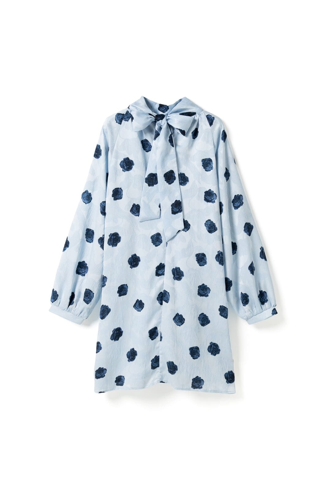 Noella - N-Lorenia Dress 16500001 - 1510 - Delice Blue Print