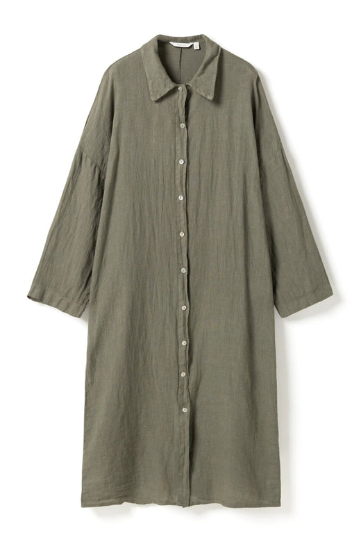 Noella - N-Lorita Dress 14700005 - 984 - Leaf Green Kjoler 
