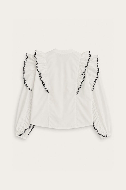 Noella - N-Lorrin Blouse 17060001 - 028 - White