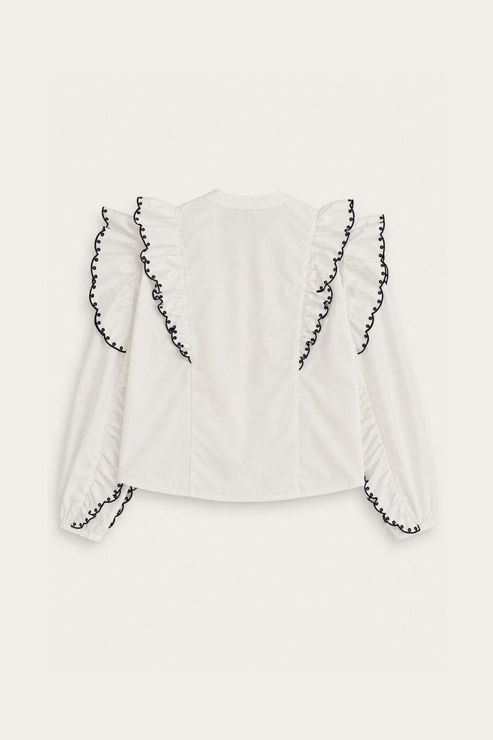 Noella - N-Lorrin Blouse 17060001 - 028 - White