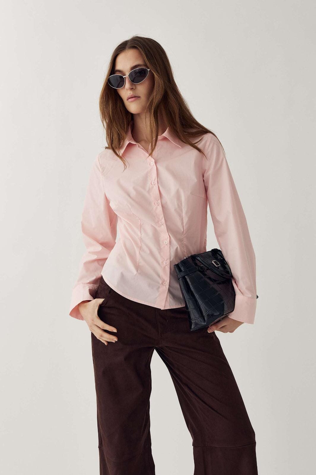 Noella - N-Loyce Shirt 14540004 - 1460 - Blush Pink Skjorter 