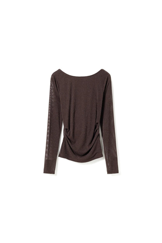 Noella - N-Madaline Top 16960003 - 674 - Chocolate