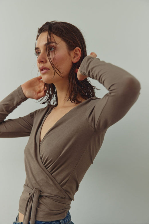 Noella - N-Maddie Top 14500004 - 1438 - Timber Wolf