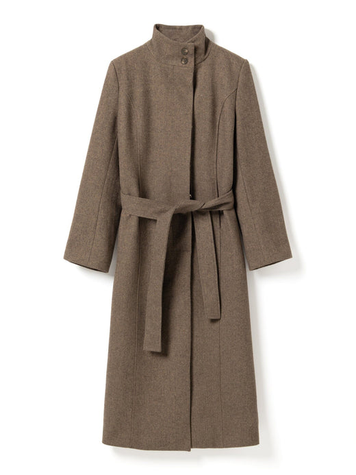 Noella - N-Maddy Coat 16180003 - 1488 - Brown Herringbone Jakker 