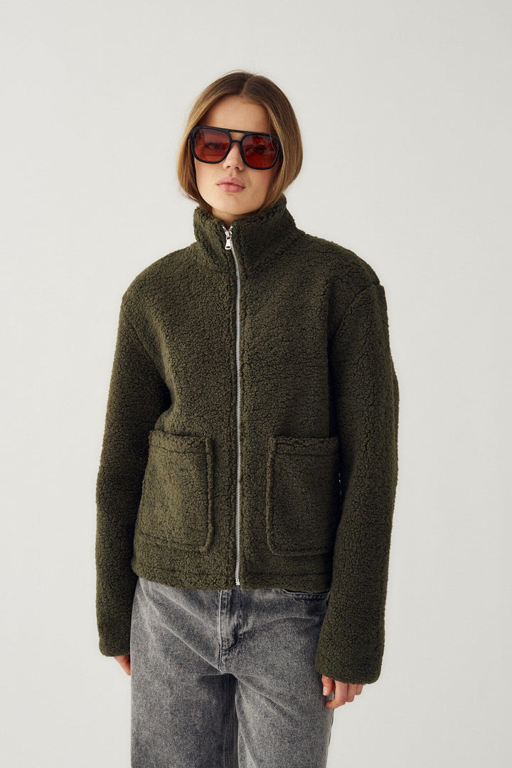 Noella - N-Madi Jacket 15940001 - 1364 - Military Green Jakker 