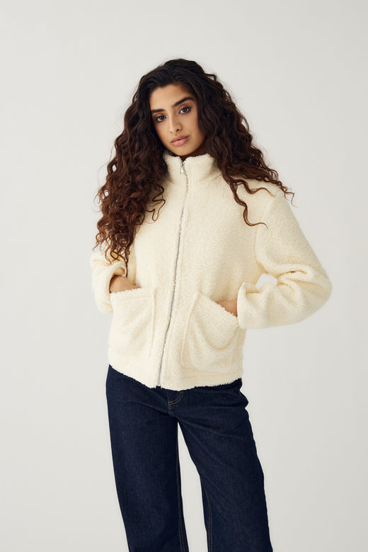 Noella - N-Madi Jacket 15940001 - 1515 - Ecru Jakker 