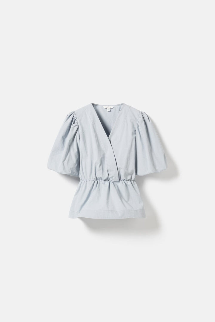 Noella - N-Magdalena Blouse 16050001 - 1004 - Dusty Blue