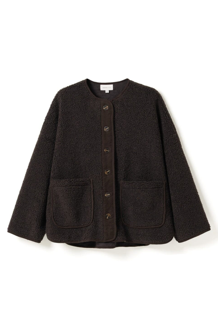 Noella - N-Malaika Jacket 16250001 - 1491 - Dark Wood
