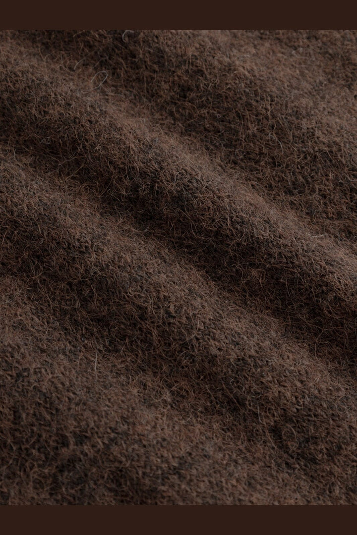 Noella - N-Malana Knit Skirt 16310004 - 674 - Chocolate