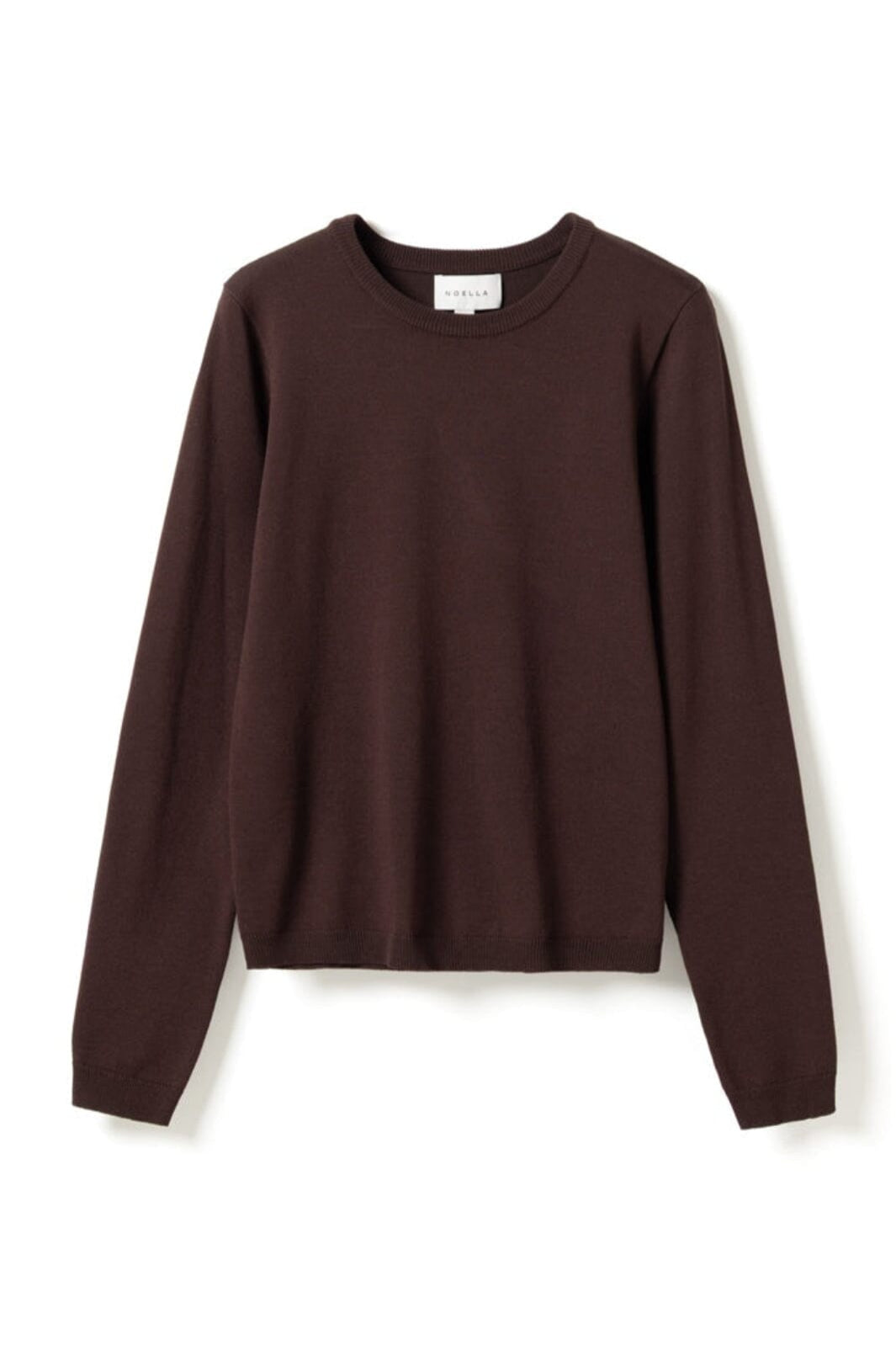 Noella - N-Mardine Knit 16020001 - 674 - Chocolate