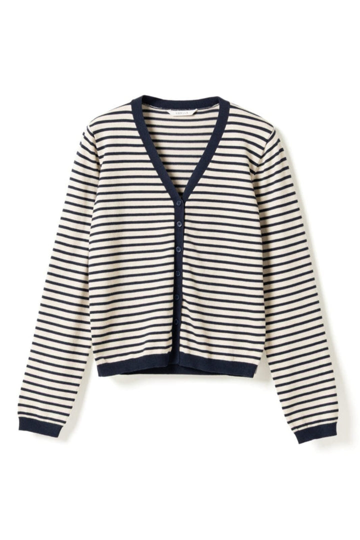 Noella - N-Marg Knit Cardigan 16010002 - 1476 - Dannia Blue Stripe
