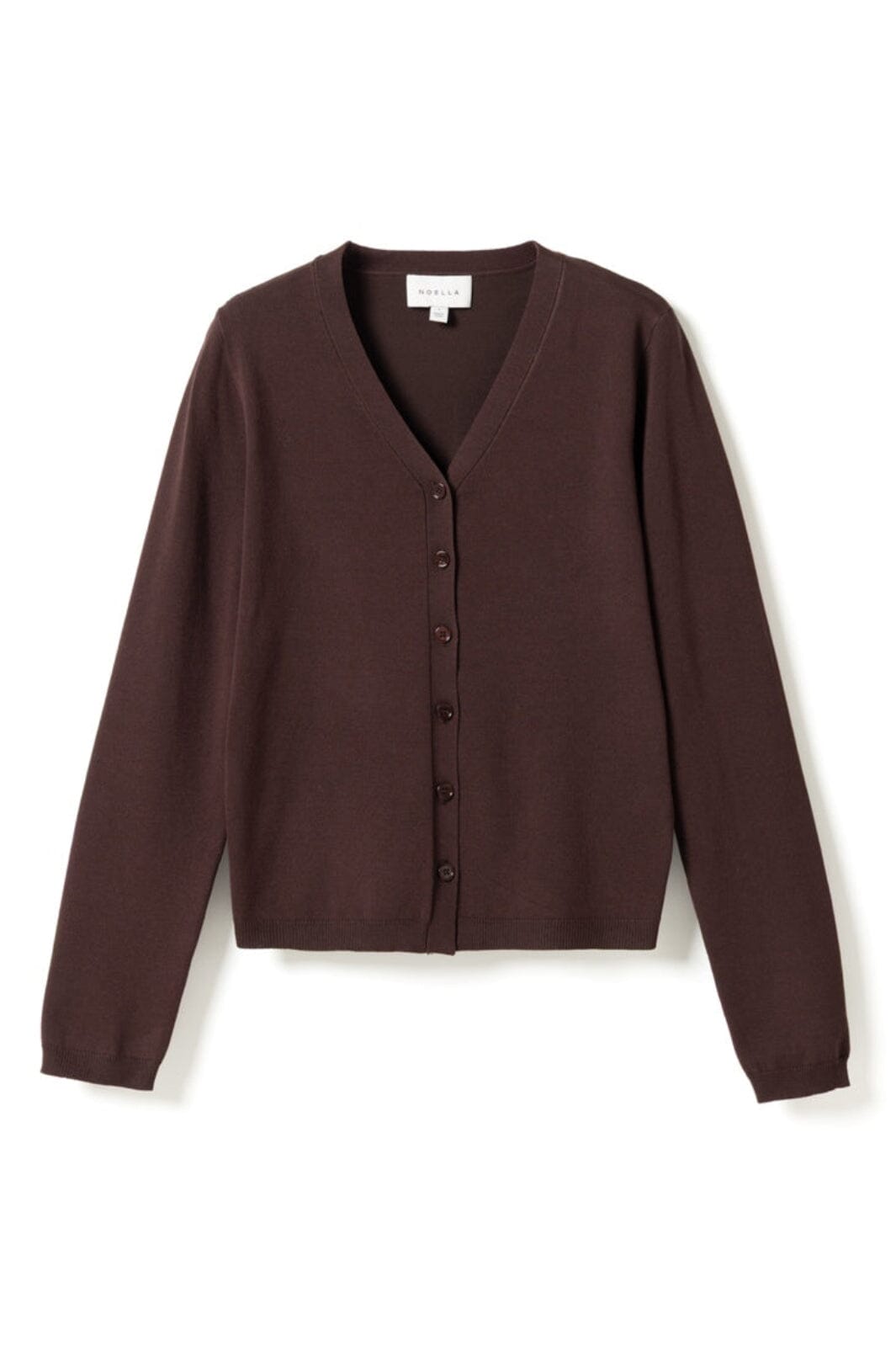 Noella - N-Marg Knit Cardigan 16020002 - 674 - Chocolate
