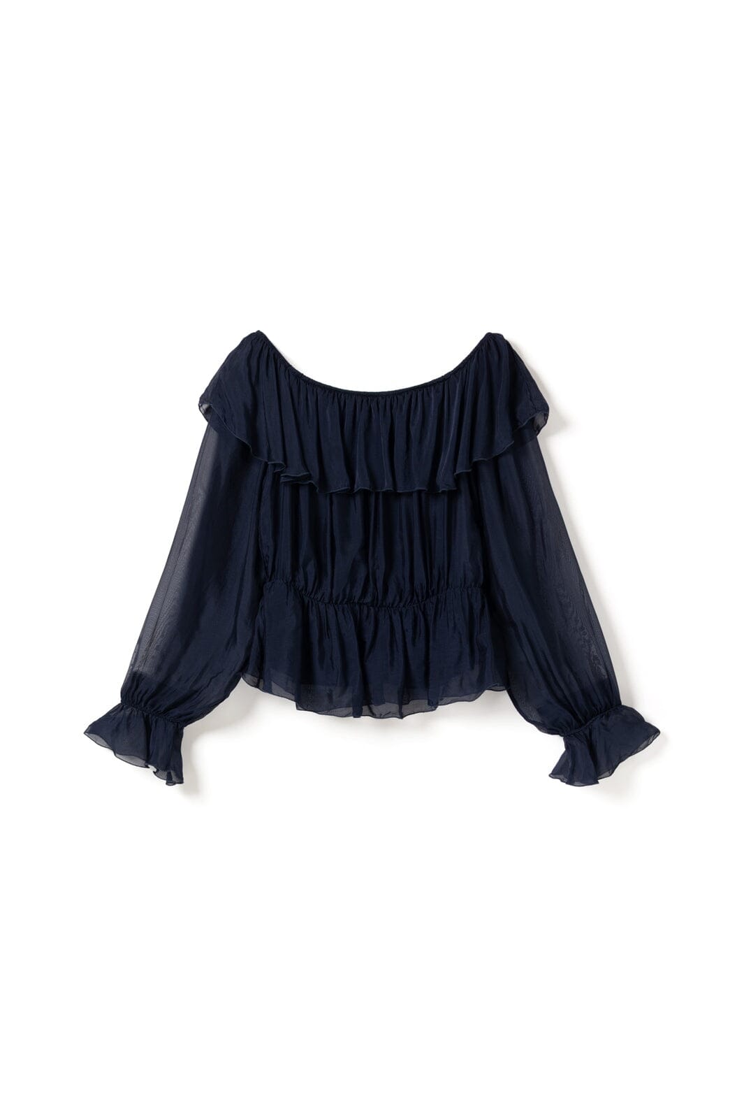 Noella - N-Margerie Blouse 15650004 - 007 - Navy