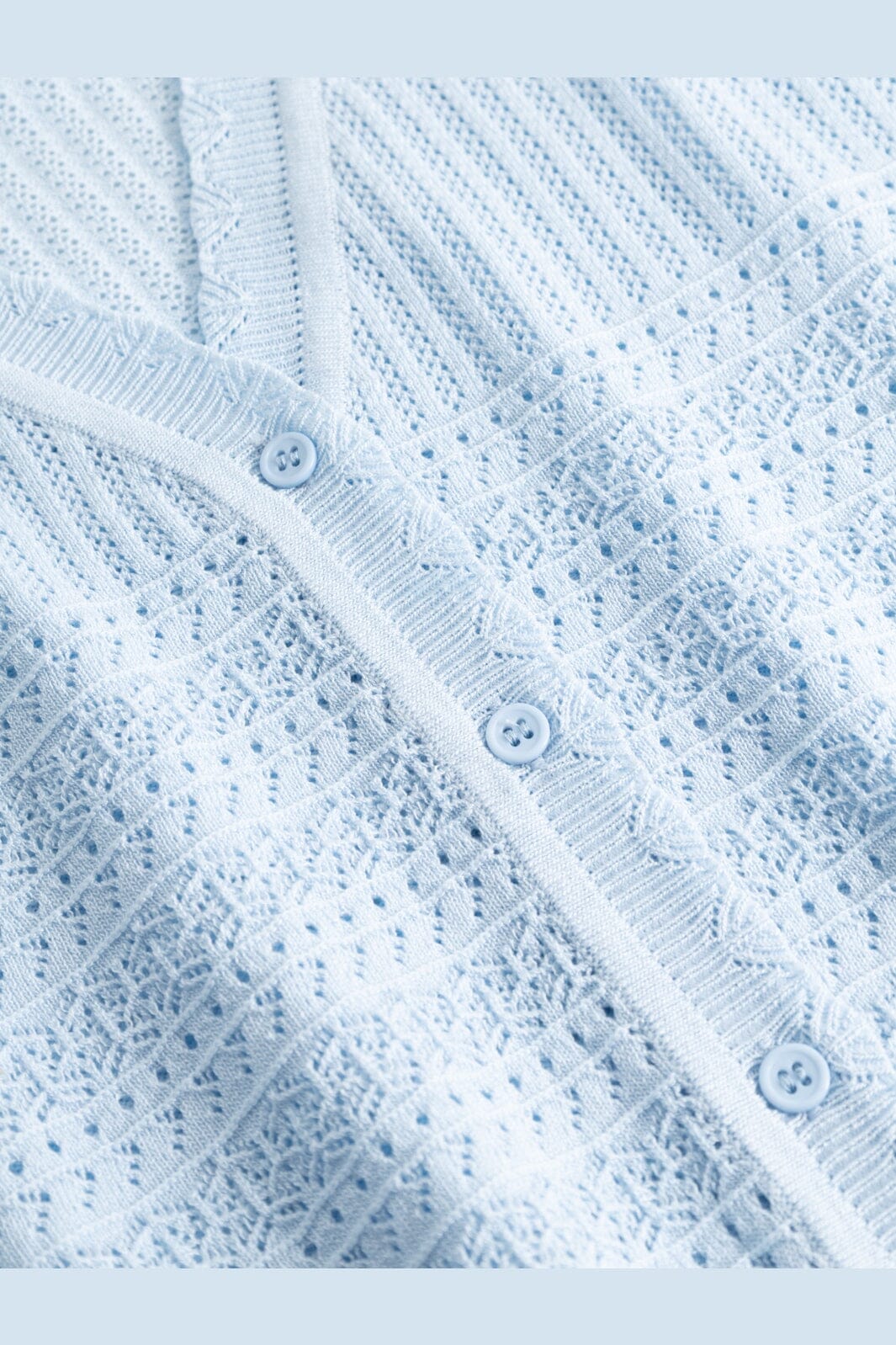 Noella - N-Margrit Knit Cardigan 16040001 - 016 - Light Blue