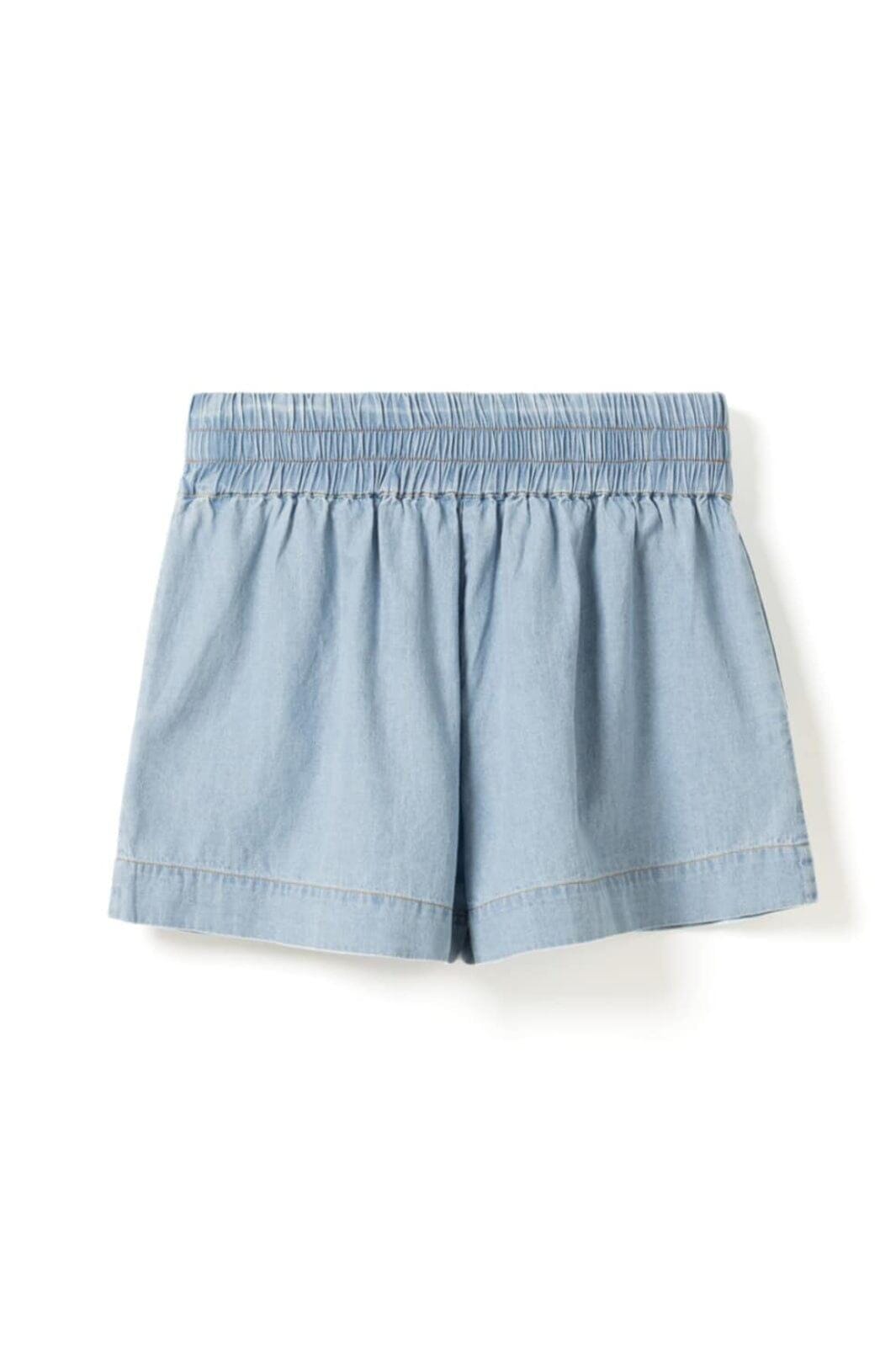 Noella - N-Marian Shorts 13320005 - 1456 - Light Wash Shorts 