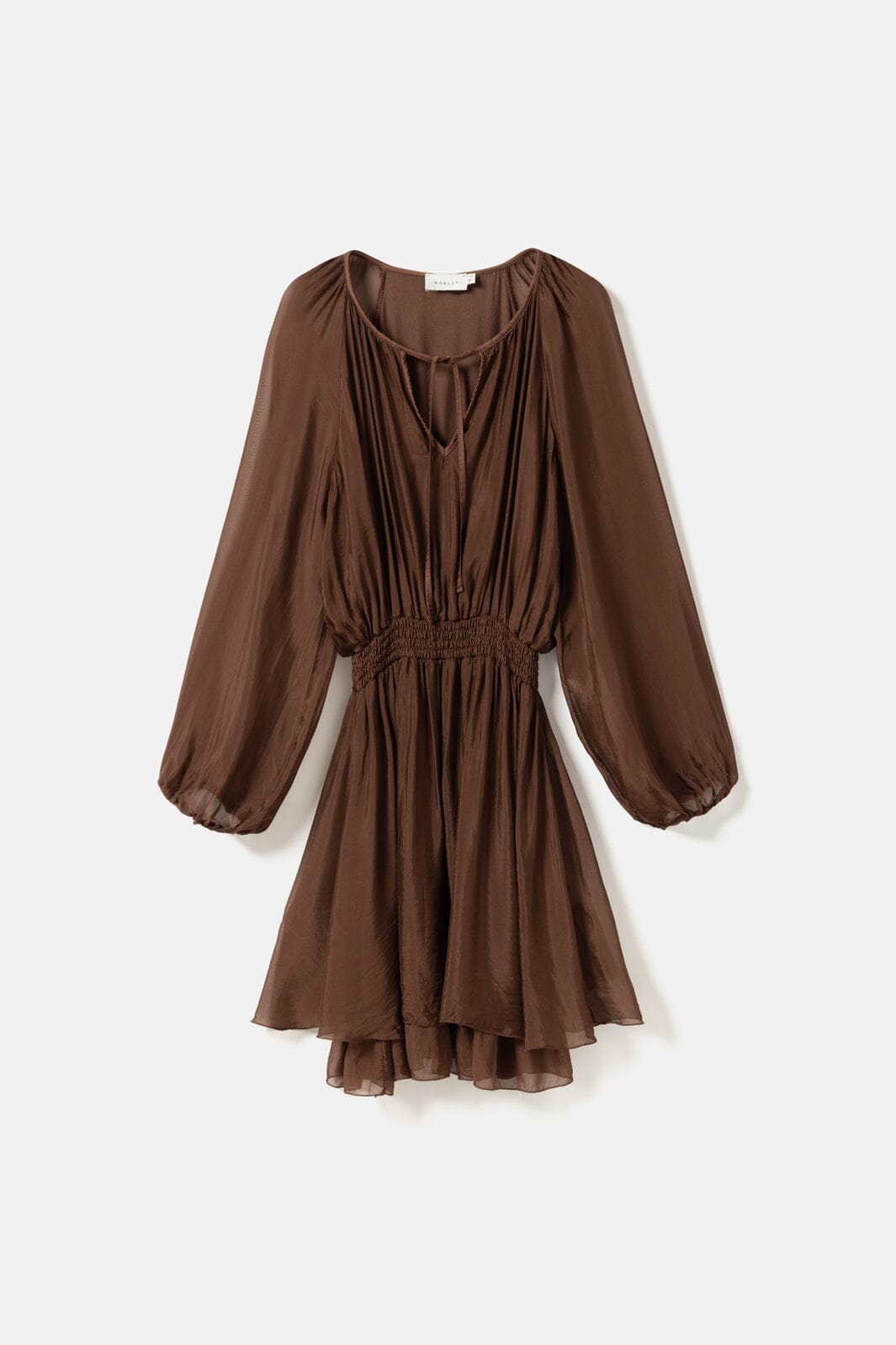 Noella - N-Mariel Dress 15650001 - 674 - Chocolate