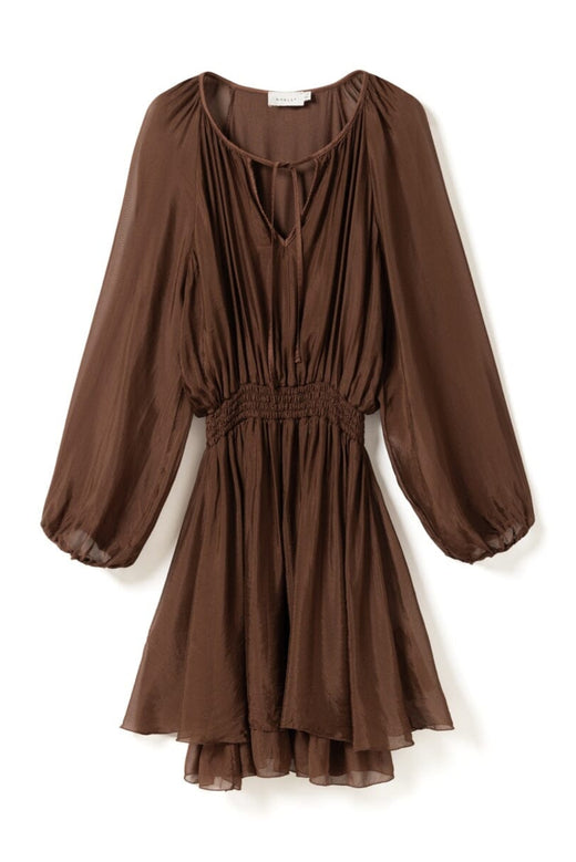 Noella - N-Mariel Dress 15650001 - 674 - Chocolate