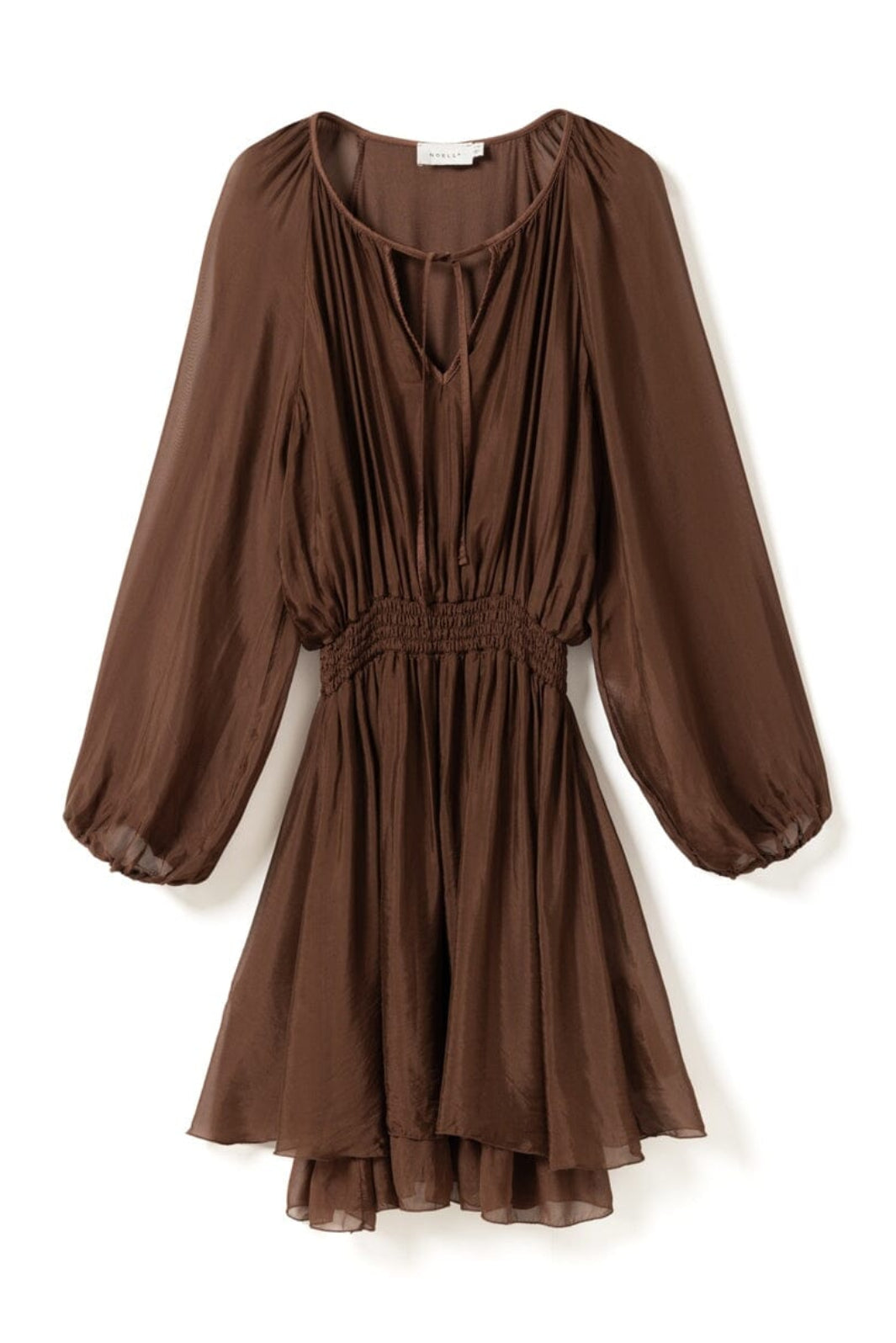 Noella - N-Mariel Dress 15650001 - 674 - Chocolate