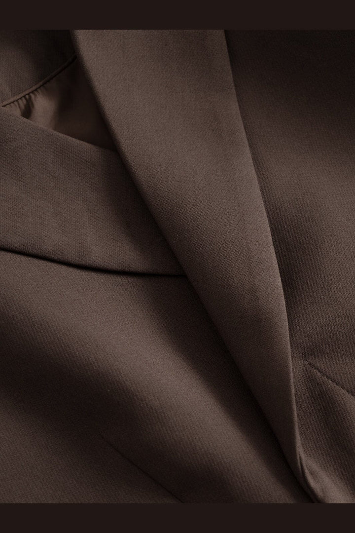 Noella - N-Marilda Blazer 16750001 - 674 - Chocolate