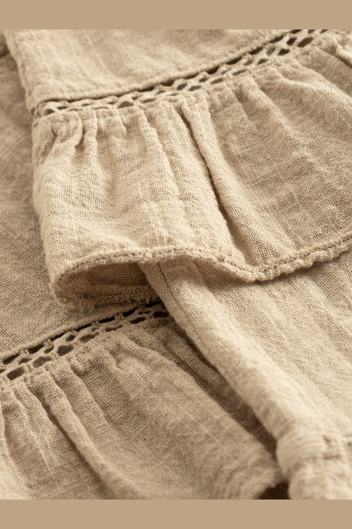 Noella - N-Marlin Skirt 15710003 - 1454 - Grey Ivory