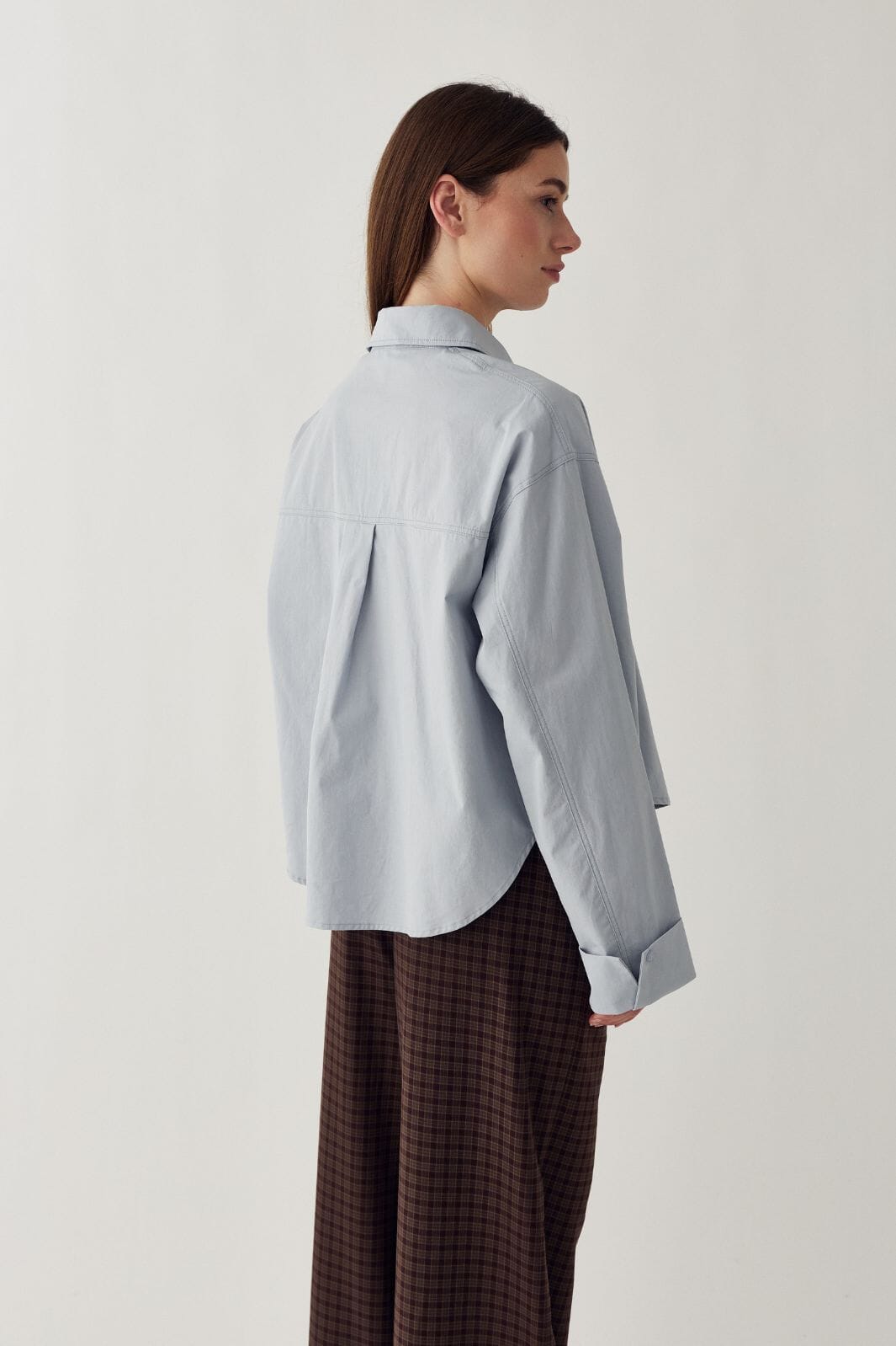 Noella - N-Marlon C Shirt 16050002 - 1004 - Dusty Blue Skjorter 