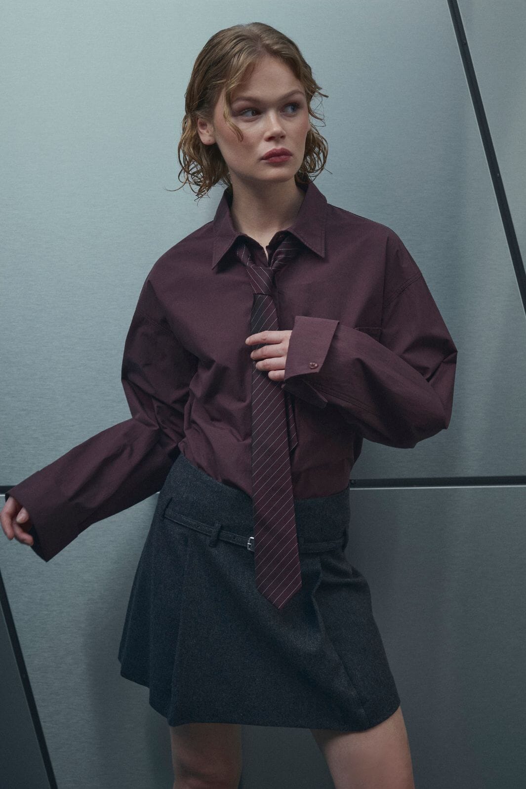 Noella - N-Marlon C Shirt 16050002 - 1477 - Winter Bloom Skjorter 