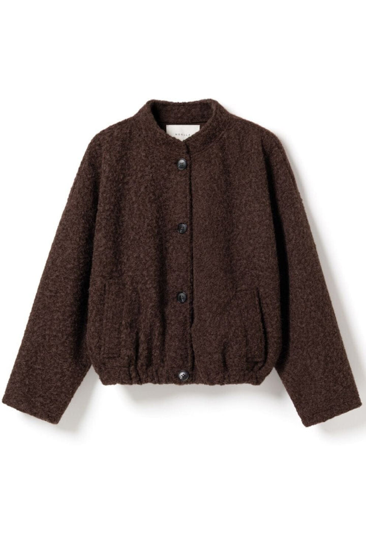 Noella - N-Marnie Jacket 15920001 - 1474 - Coffee Melange Jakker 