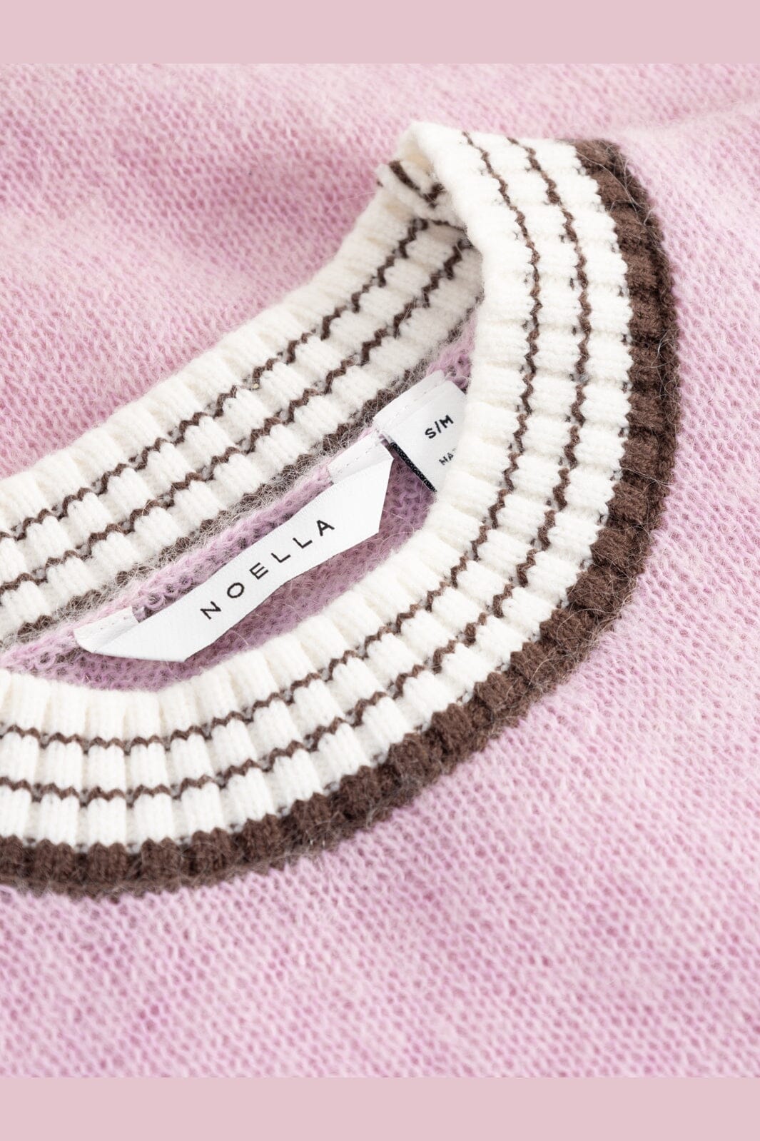 Noella - N-Marthy Knit 16400001 - 1503 - Blush Brown