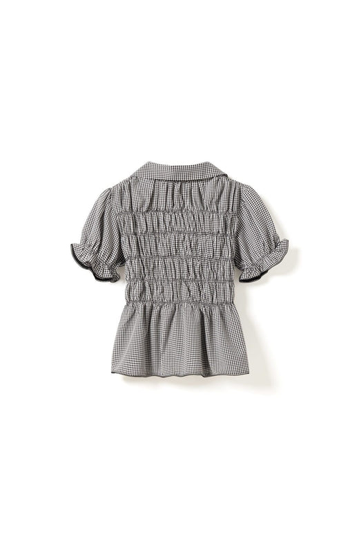 Noella - N-Marty Blouse 15840001 - 1462 - Darlyn Black Check