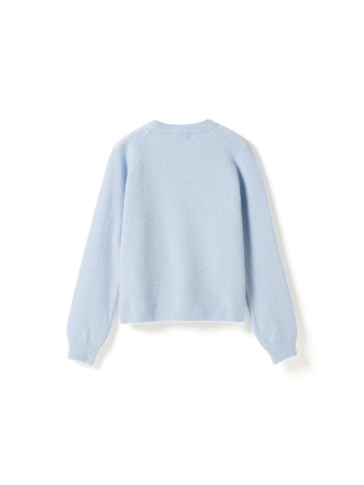 Noella - N-Marve Knit 14900005 - 016 - Light Blue Strikbluser 
