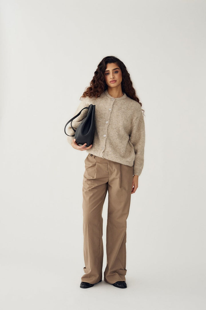 Noella - N-Mata Knit Cardigan 16580001 - 021 - Sand