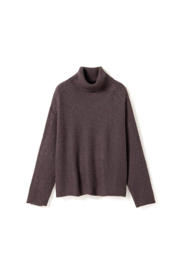 Noella - N-Mattea Knit 16690001 - 674 - Chocolate
