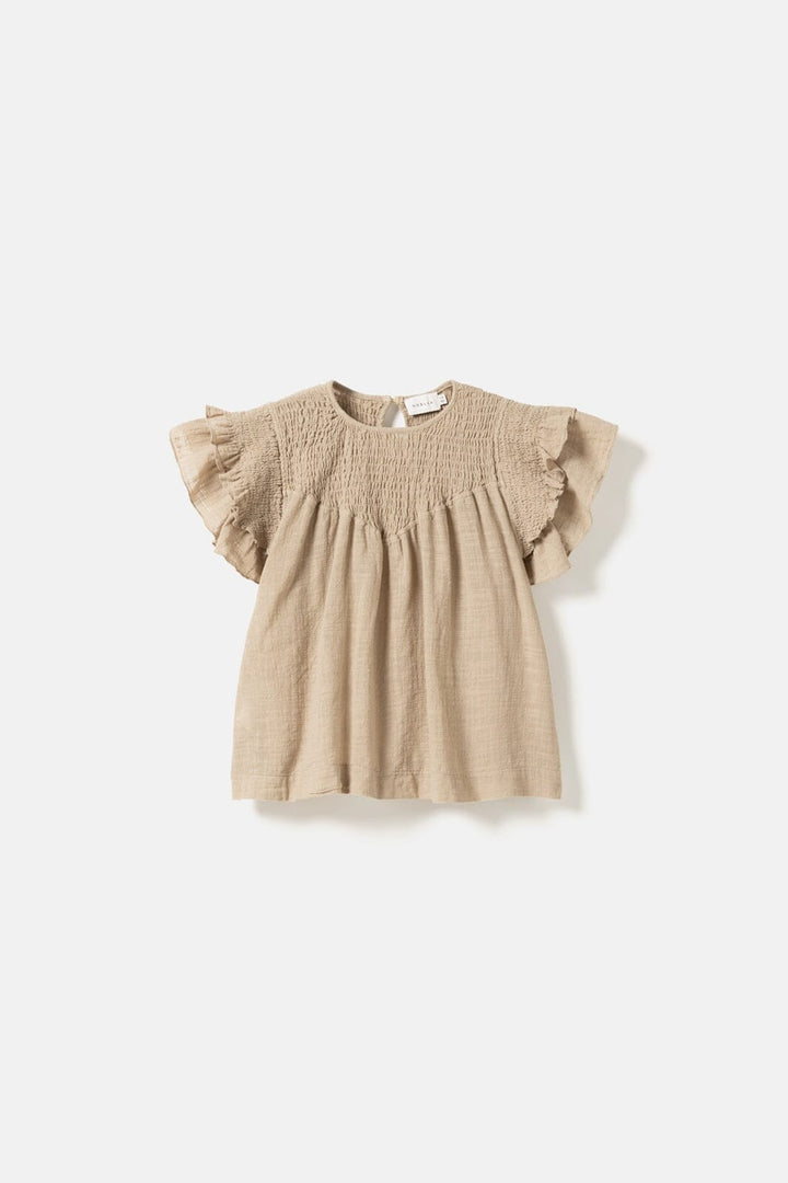 Noella - N-Maura Blouse 15710001 - 1454 - Grey Ivory