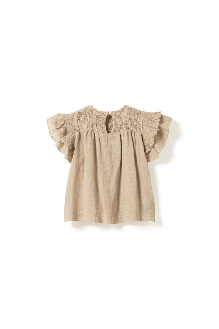 Noella - N-Maura Blouse 15710001 - 1454 - Grey Ivory