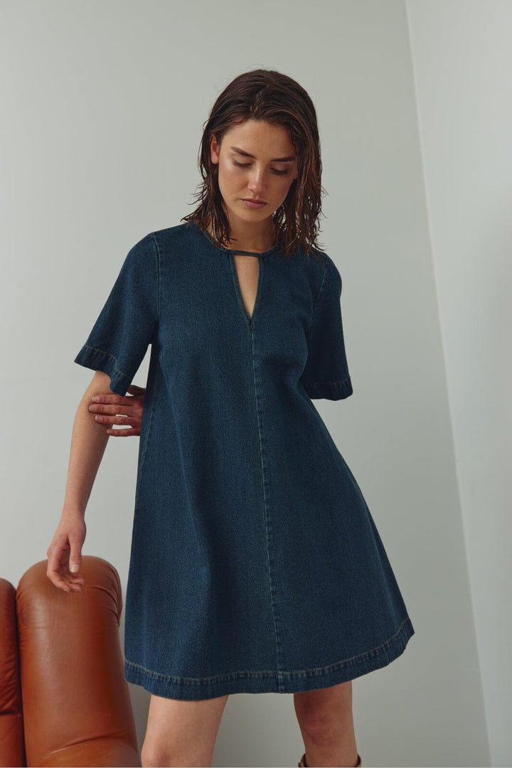 Noella - N-Mavis Dress 15150002 - 1056 - Vintage Blue Wash