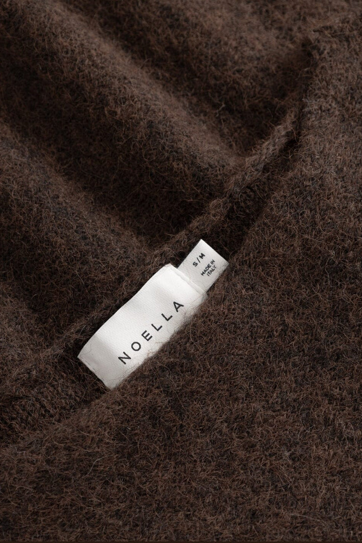 Noella - N-Maxime Knit 16310003 - 674 - Chocolate