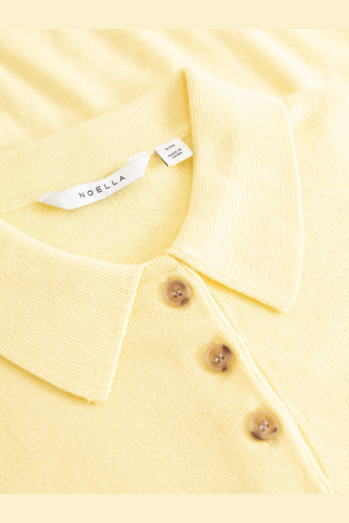 Noella - N-Maxine Knit 14990001 - 1417 - Butter Yellow