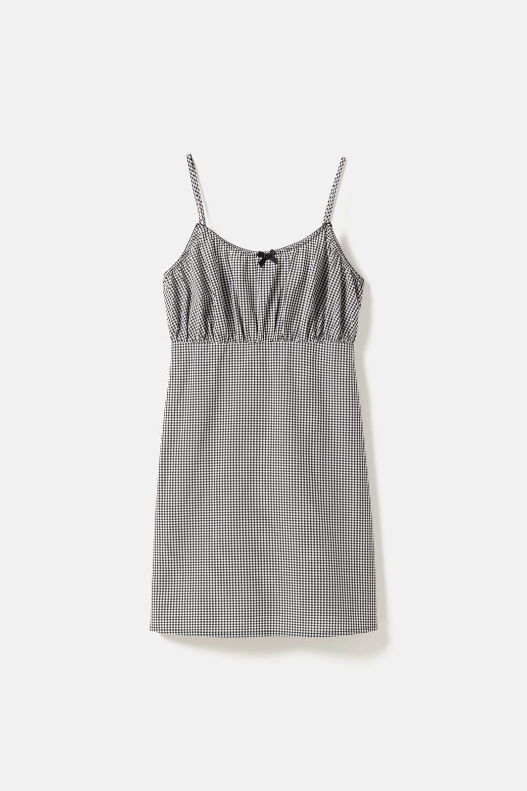 Noella - N-May Dress 15840002 - 1462 - Darlyn Black Check