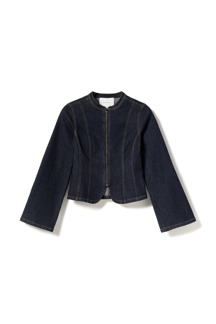 Noella - N-Mazie Jacket 15080001 - 1360 - Blue Unwashed
