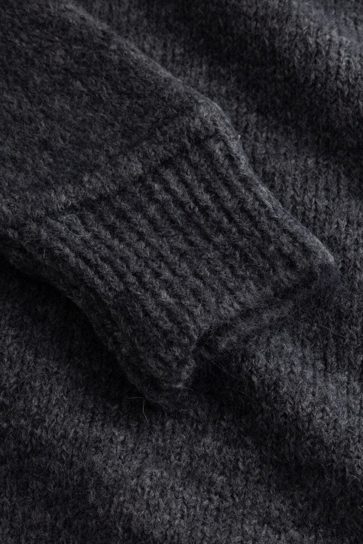 Noella - N-Meeko Knit 16700001 - 019 - Dark Grey Melange