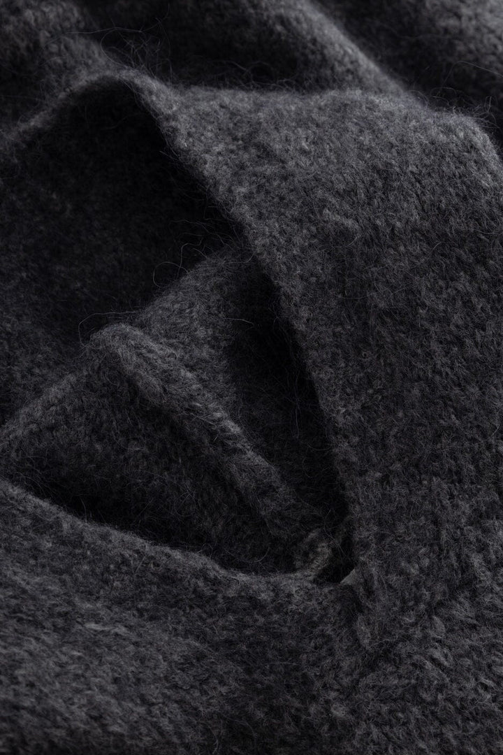 Noella - N-Meeko Knit 16700001 - 019 - Dark Grey Melange