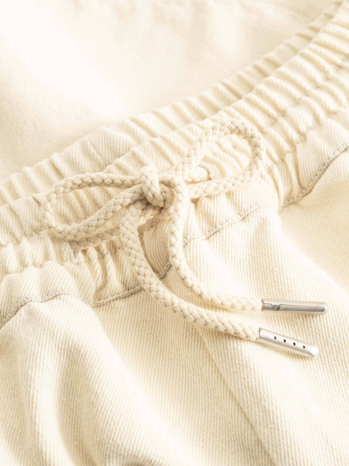 Noella - N-Meera Shorts 15570002 - 1457 - Washed Ivory Shorts 