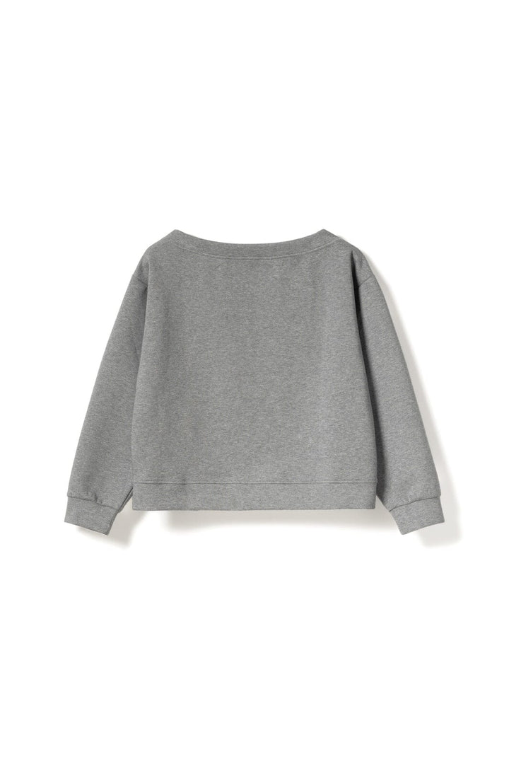 Noella - N-Meilani Top 14940002 - 972 - Medium Grey Mel.