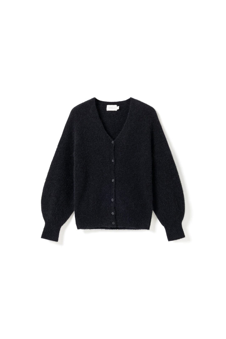 Noella - N-Mel Knit Cardigan 16860001 - 004 - Black