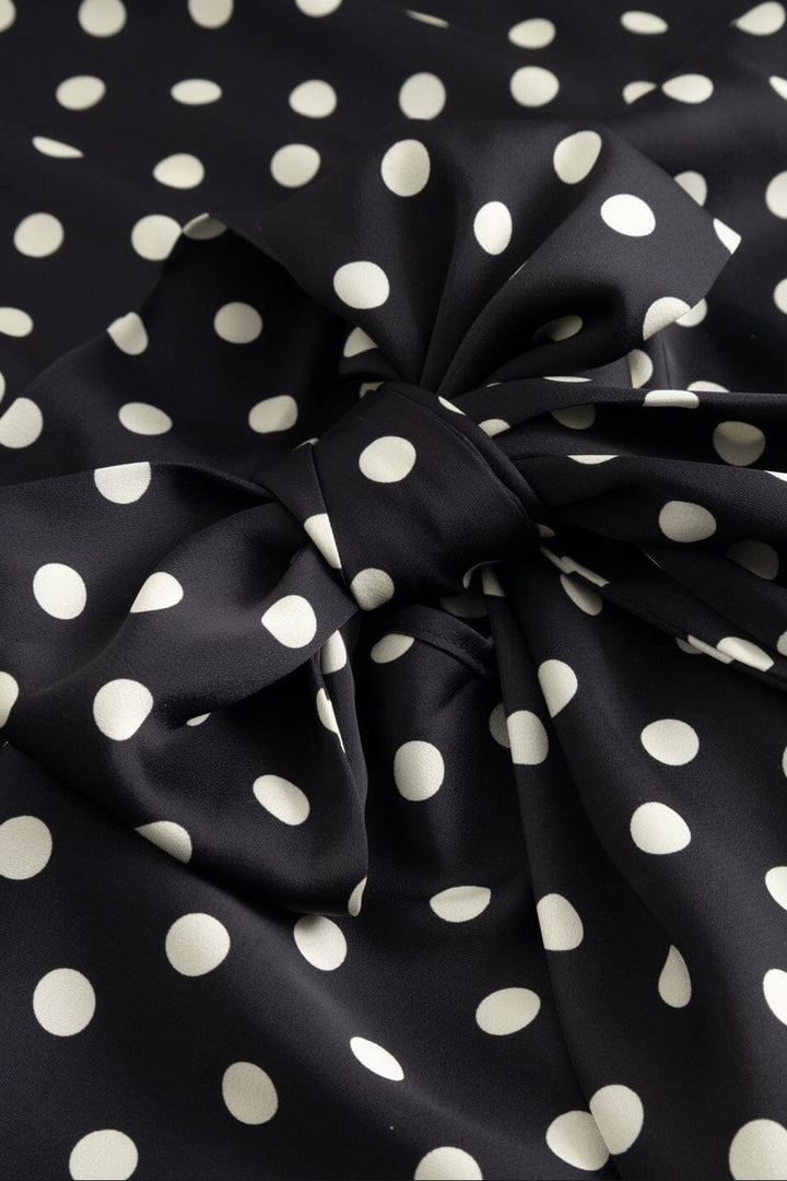Noella - N-Melda Dress 16900003 - 1529 - Debbee Black Print